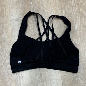 Lululemon Camo Sports Bra Size 6